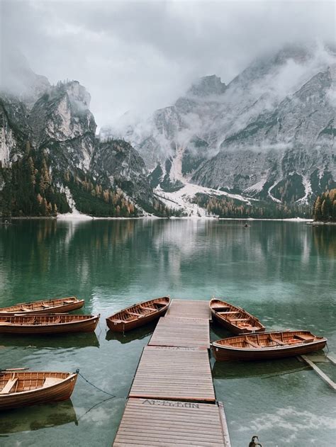 Lago Di Braies Places To Visit Travel Lake