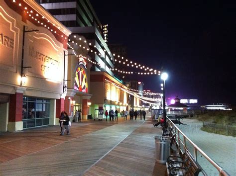 Atlantic City Boardwalk Justgrimes Flickr