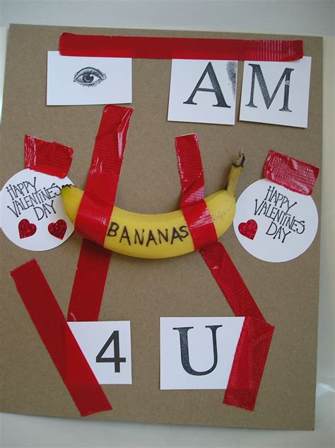 I Am Bananas For You Valentine Happy Valentine Valentine Happy Day