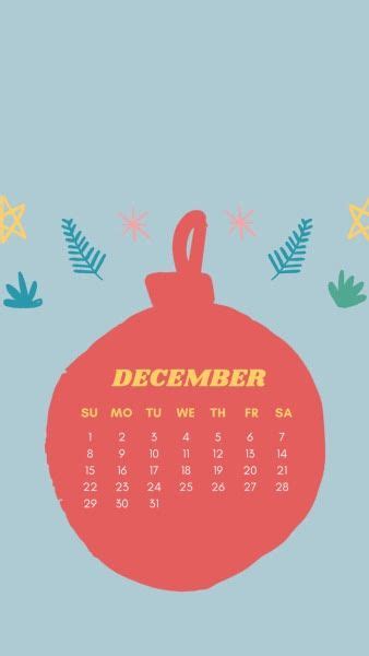 December 2019 Calendar Wallpaper Calendar Wallpaper Wallpaper 2019