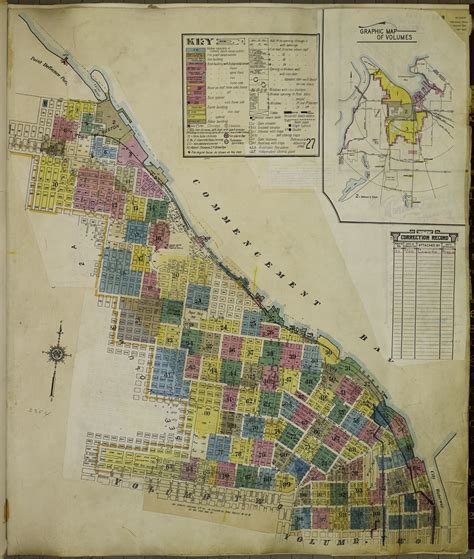 Sanborn Fire Insurance Map from Tacoma, Pierce County, Washington