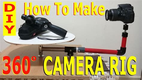 Diy 360 Camera Rig How To Make 360 Camera Rig Youtube