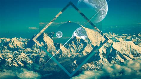 Abstract Mountain Wallpaper By Mcfrolic On Deviantart
