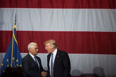 How Donald Trump Finally Settled On Mike Pence The New York Times