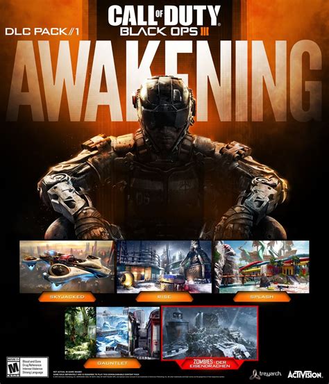 Call Of Duty Blacks Ops 3 Dlc Expansion Pack To