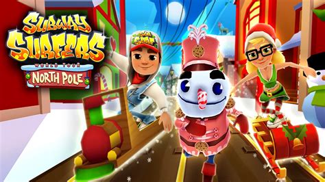 Subway Surfers New Christmas North Pole Update Best App For Kids