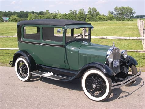 Rm Sothebys 1929 Ford Model A Tudor Sedan Vintage Motor Cars At