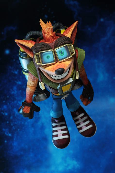 Ethereum followed the bitcoin rally recently and started to rise massively against usd. Crash Bandicoot - 7″ Scale Action Figure - Deluxe Crash ...