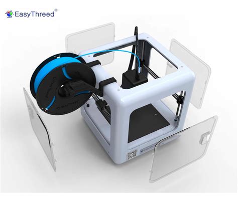 Easythreed NANO ET4000 FDM Mini 3D Printer - The 3D Printer Store