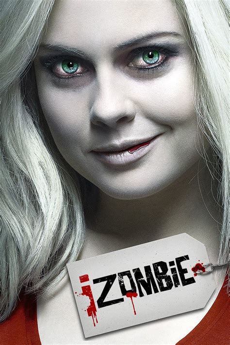 Rose Mciver As Olivia Moore In Izombie Tv Series Izombie Izombie Tv Series Zombie