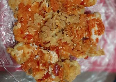 Simpan ke bagian favorit tersimpan di bagian favorit. Resep Ayam Geprek sambal bawang home made anti gagal oleh ...
