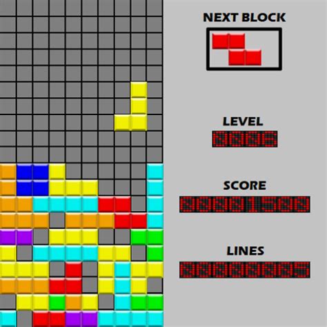 Github Adrianeyretetris Remake Of The Classic Game Tetris