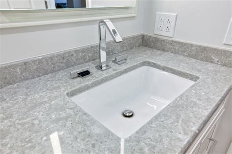 Silestone Ocean Jasper Bathroom Chicago By Masters Countertops