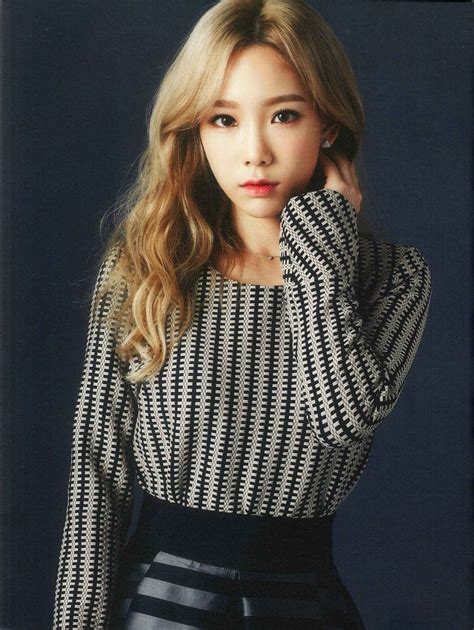 Check Out The Scans From Snsds Phantasia Goods Girls Generation Taeyeon Girls Generation