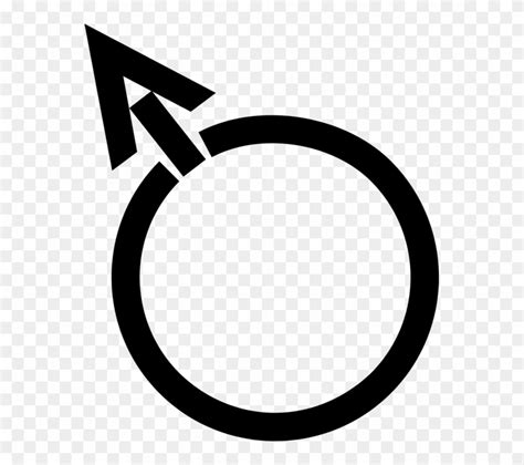 vector illustration of male sex gender mars symbol circle clipart 3328739 pinclipart