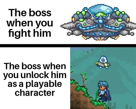 The Bane Of A Terraria Player S Existence In Terraria Memes