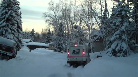 Anchorage Snow Jan 2012 Youtube