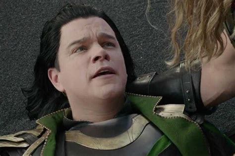 On tuesday night, loki star tom hiddleston appeared on jimmy kimmel live! where the host brought up the fact that damon played an actor playing loki in the most. Matt Damon interpretará a Loki en «Jay y Bob el Silencioso ...