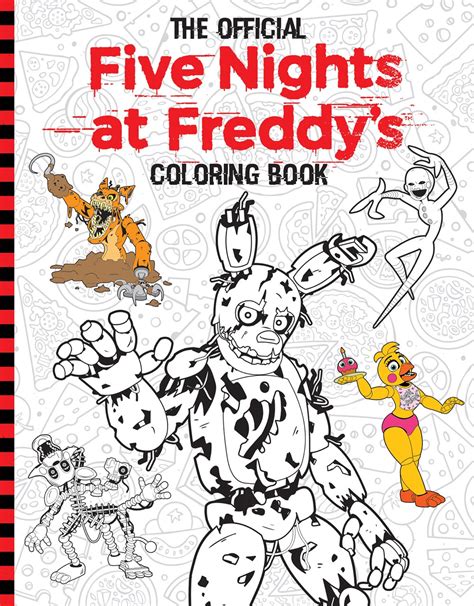 Five Nights At Freddys Coloring Book Five Nights At Freddys Wiki
