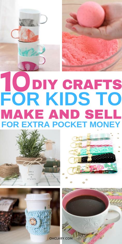 15 Crafts For Kids To Make And Sell For Profit Right Now 2021 Kids