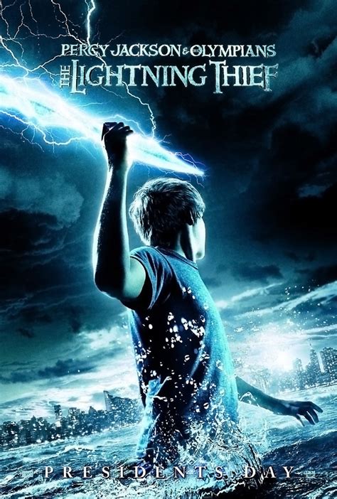 Percy Jackson The Olympians The Lightning Thief DVD Release Date