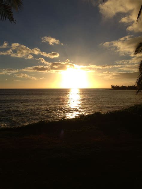 Makaha Hawaii Sunset Sunset Hawaii Celestial