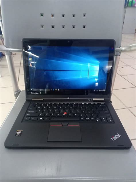 Lenovo Yoga 12 Core I5 5th Gen 128gb Ssd 4gb Ram Touchscreen Laptop