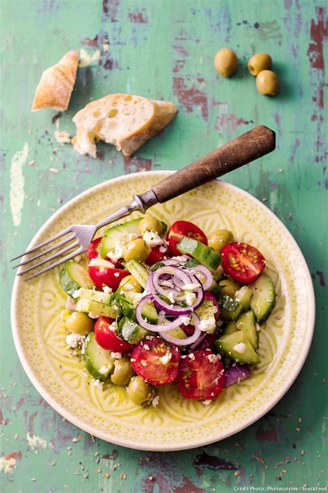 Salade grecque