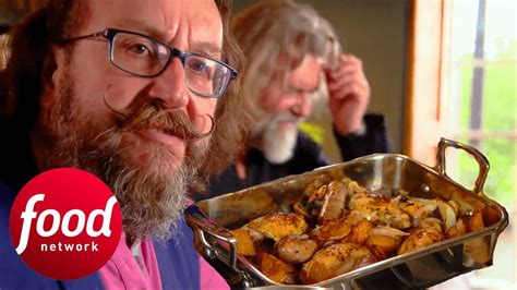 The Hairy Bikers Take On A Cumberland Sausage Classic I Hairy Bikers Comfort Food Youtube