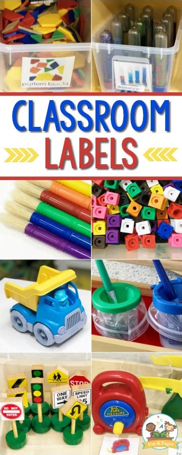 Classroom Labels Printable