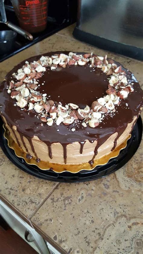 Chocolate Hazelnut Cake Momsdish