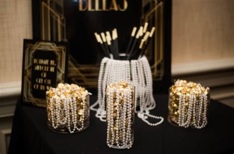 Fortunately, one thing's for sure: Kara's Party Ideas Great Gatsby Inspired Dinner Party ...