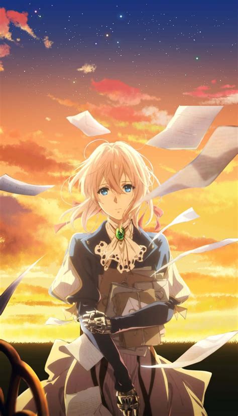 100 Violet Evergarden Iphone Wallpapers