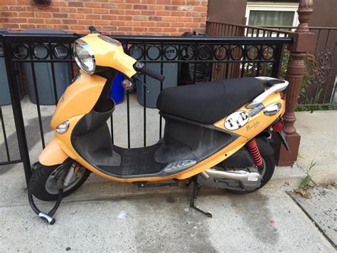 I own the genuine buddy 125cc motor scooter, as. Genuine Scooter Company motorcycles for sale in New York