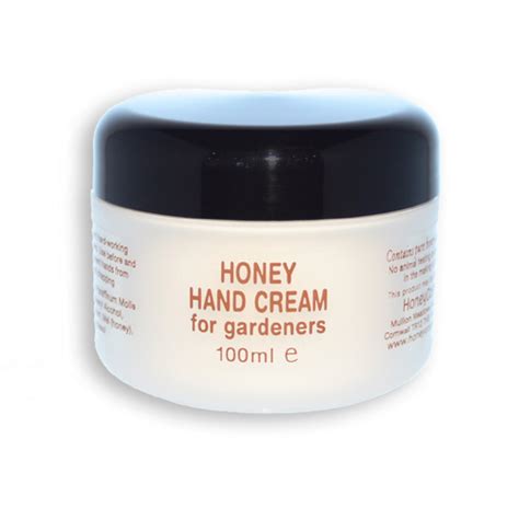 Honey Hand Cream For Gardeners 100ml Honey Cosmetics