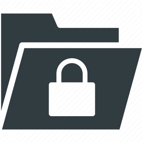 Folder And Padlock Folder Protection Safe Documents Safe Files
