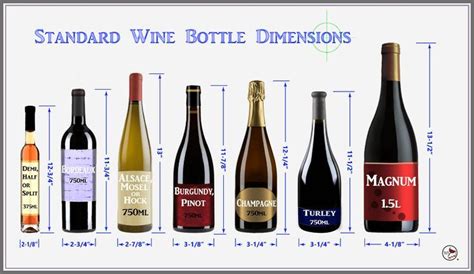 Pin On Decoraci N Caba As Wine Bottle Dimensions Wine Bottle Sizes