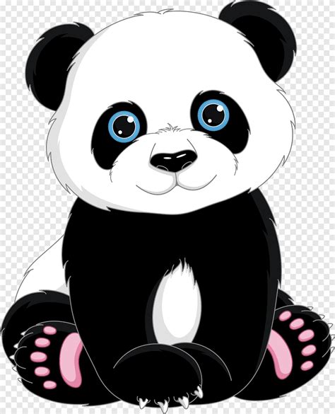 Panda Gambar Kartun Hewan Lucu Dan Imut
