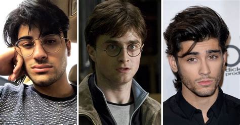 This Guy Looks Just Like Zayn Malik And Harry Potter