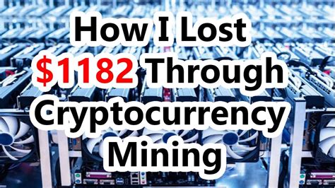 I let the miner run for 2 days to get a good sense of what the average btc payout would be. My Cryptocurrency Mining Story - YouTube