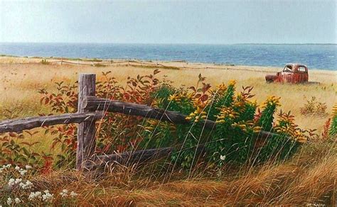 pinturas-de-paisajes-hiperrealistas-pintados-con-acrilico ...