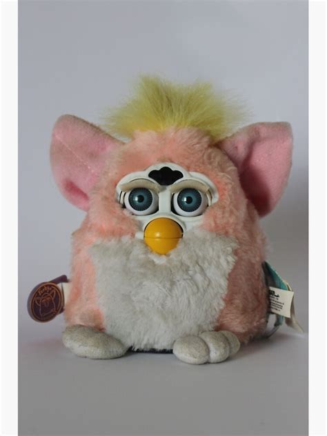 Pink Furby Poster By Llier4 Redbubble