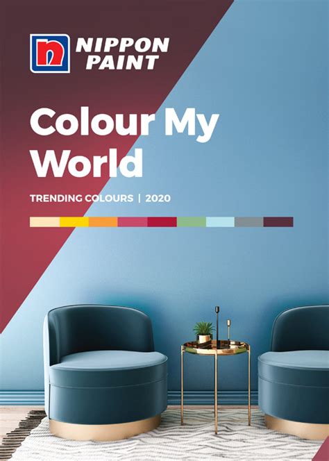 Colour My World Catalogue Nippon Paint Singapore