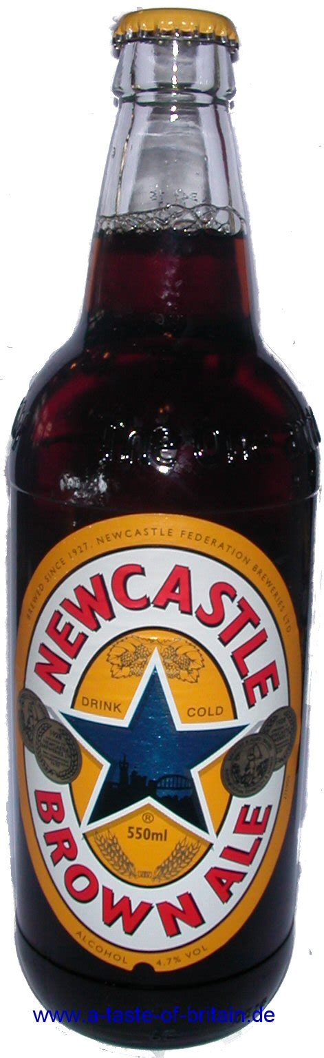 Do not share our content with anyone under the legal drinking age. Newcastle Brown Ale 550ml Bottle - A Taste of Britain