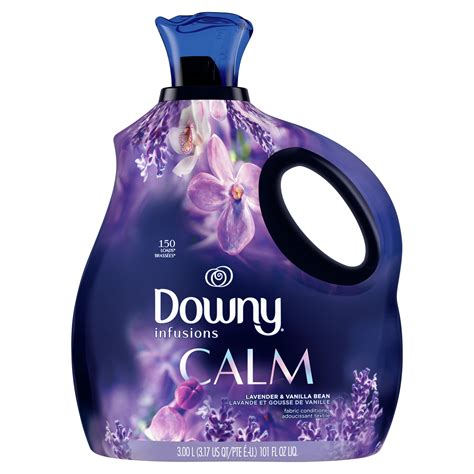 Downy Infusions Liquid Fabric Softener Calm Lavender And Vanilla Bean