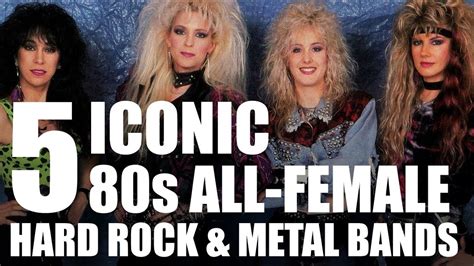 The Best All Female 80s Metal Bands Youtube