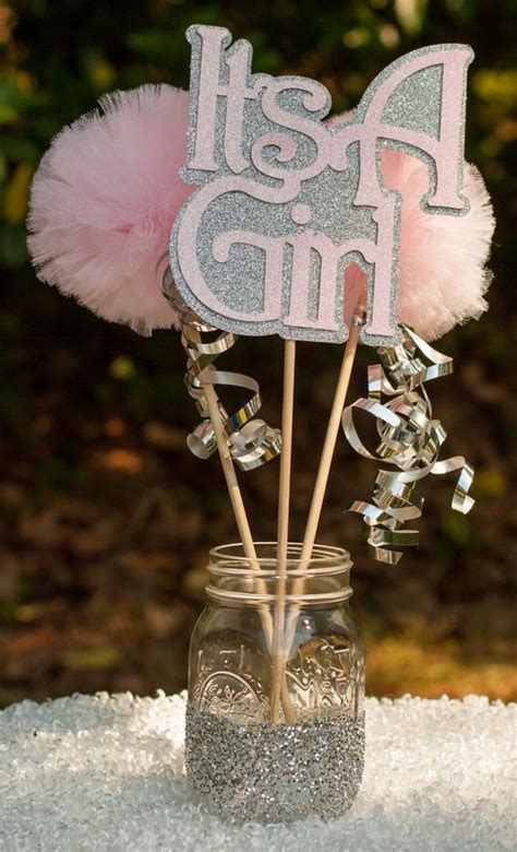 20 Cutest Girl's Baby Shower Centerpiece Ideas - Shelterness