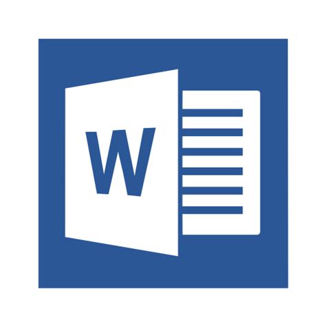 Microsoft Office Word Social Media And Logos Icons