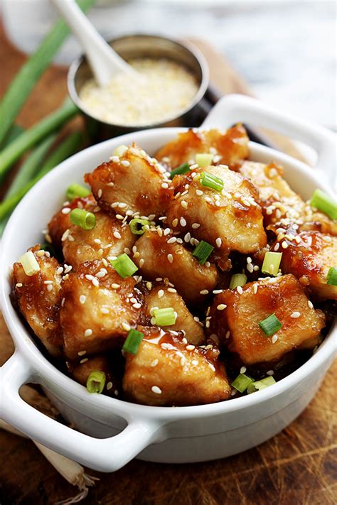 While traditionally casseroles are often not the healthiest, these recipes rely on lightened up ingredients and flavorful additions to slash the fat and calories without sacrificing taste. Baked Sesame Chicken | 1mrecipes