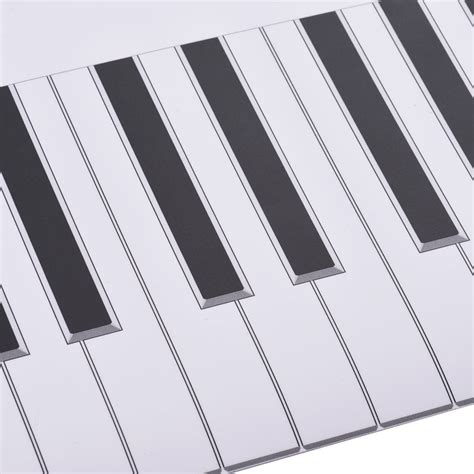 buy fingering version 88 keys piano keyboard fingering practice chart sheet piano teaching guide